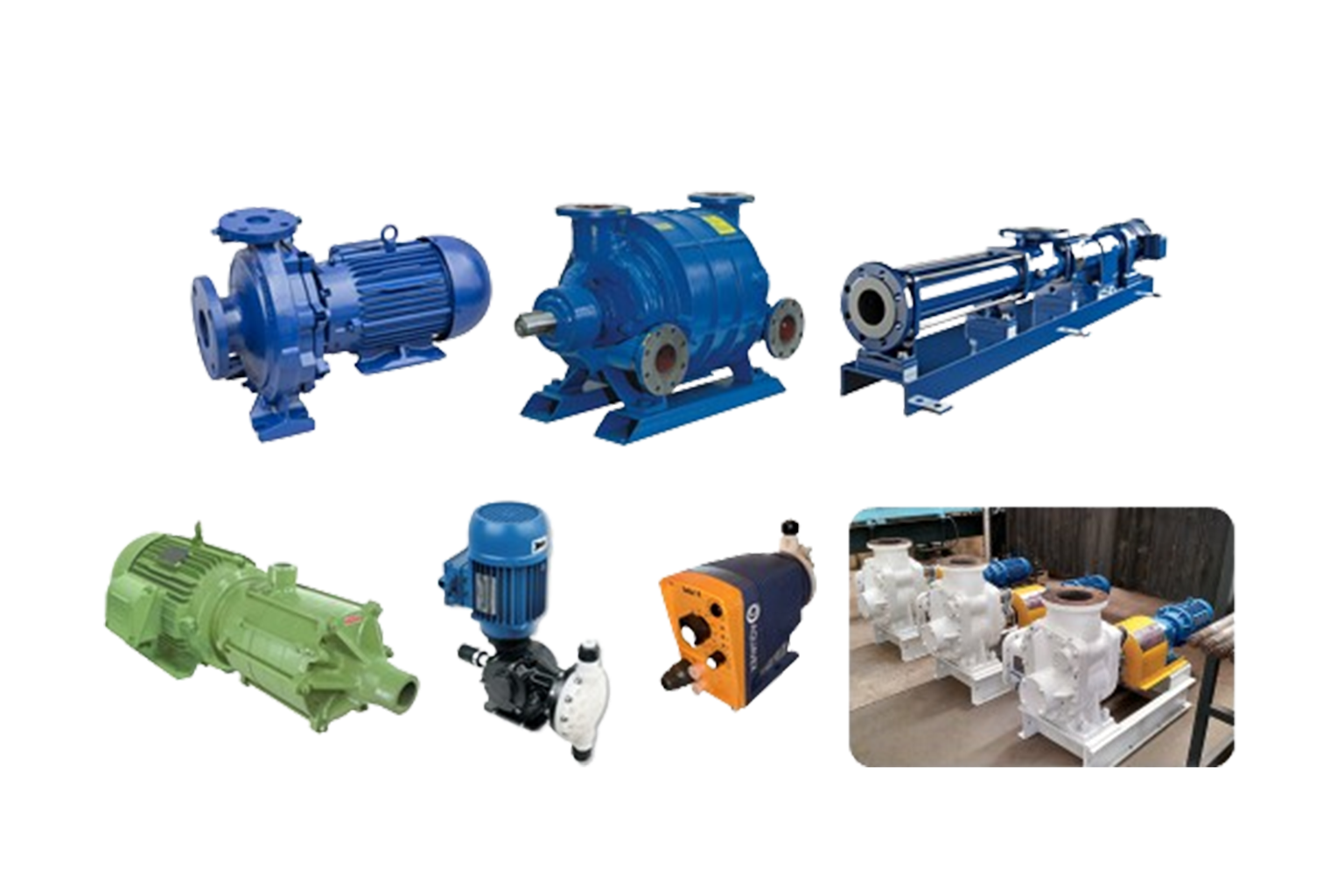 Bombas Industriais — Solis Sender Engenharia