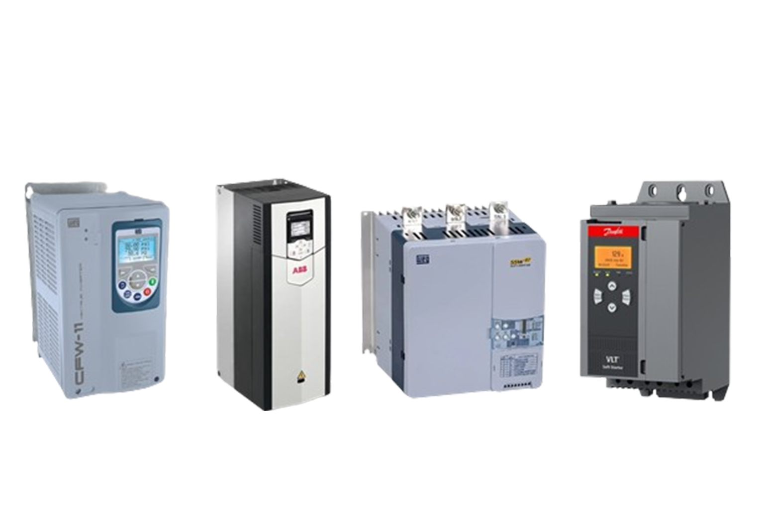 Inversores e Soft Starters — Solis Sender Engenharia