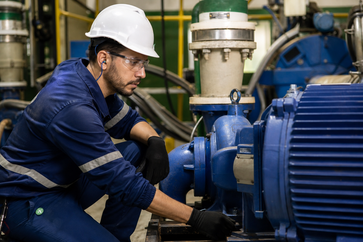 Manutenção industrial especializada
